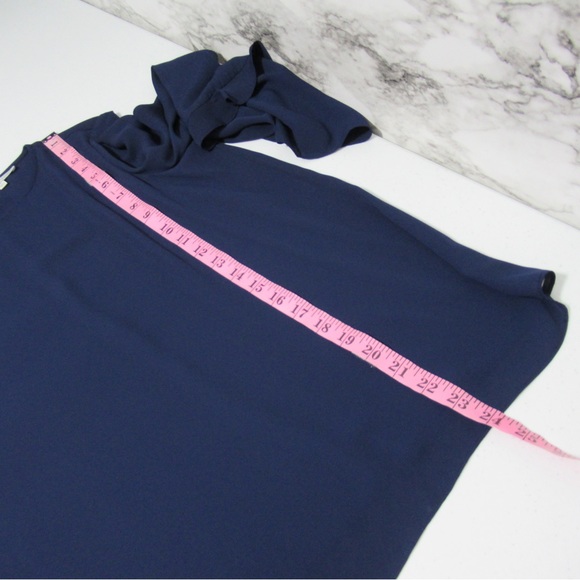 Rebecca Minkoff Shanaya Top Size Small | Blue - Picture 10 of 12